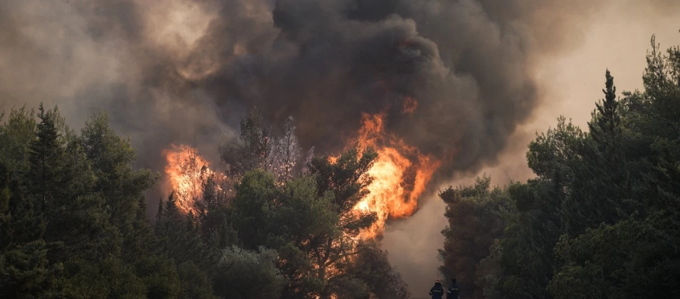Πάνω από 800 δωμάτια ξενοδοχείων έχουν δεσμευθεί για τις περιοχές που πλήττονται από τις φωτιές